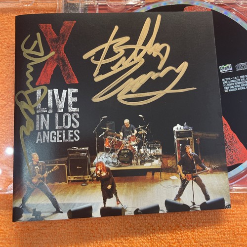 Live in Los Angeles by X. (CD, 2005) Signed Billy Zoom & John Doe - Bild 1 von 5