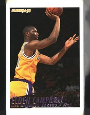 1994-95 Fleer #106 Elden Campbell