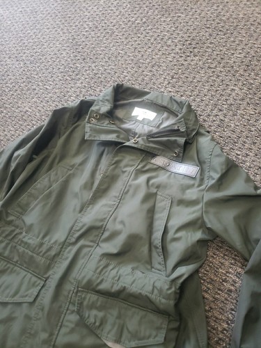 Coach Field Jacket Mens Green Medium - Picture 2 of 4