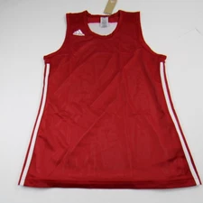 adidas Practice Jersey - Basketball Men's Red/White New with Tags