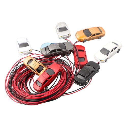 10pcs Model Car Toy Parts Parts & Accessories With LEDs 12V/20mA 1:200 - Picture 15 of 22
