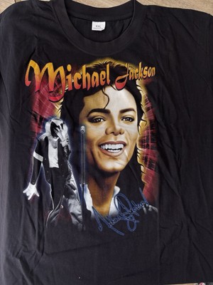 Michael Jackson Tshirt 100% Baumwolle XXXL Neu Bedruckt Michael Jackson Fans