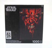 Disney Star Wars Darth Maul Exhibit Series 1000 Piece Puzzle
