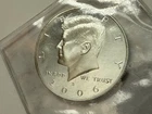 2006 S 90% SILVER Kennedy Half Dollar Proof