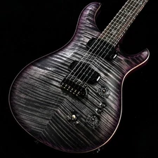 Paul Reed Smith PRS 2025 Wood Library Custom 24-08 - 10-Top Satin Charcoal Purpl