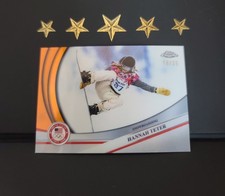 Hannah Teter 2026 Topps Chrome US Winter Olympics Orange Refractor /25