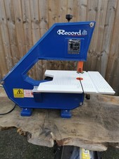 SUPERB RECORD POWER BK3 230V 10" BENCH TOP BANDSAW REF7386