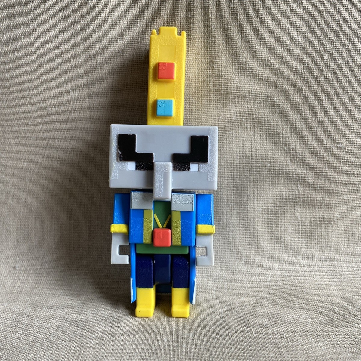 ゲームキャラクター BANDAI MASTERLISE EXTRA WB ERGERGUIN Minecraft Dungeons Arch Illager & Orb Of Dominance (Action Figure