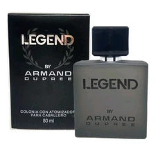 Legend Armand Dupree Eau De Cologne For Men NEW IN Sealed Box By Fuller 