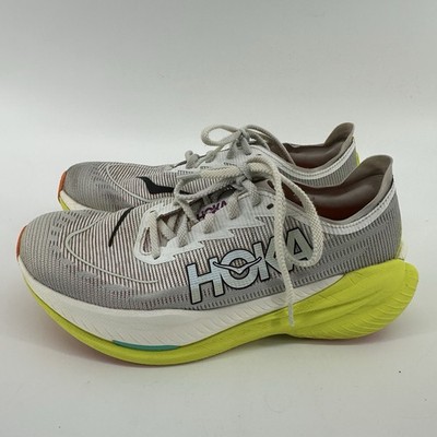 Hoka One One Mach X 2 Shoes Mens 9.5D Gray Running Frost  display picture 3