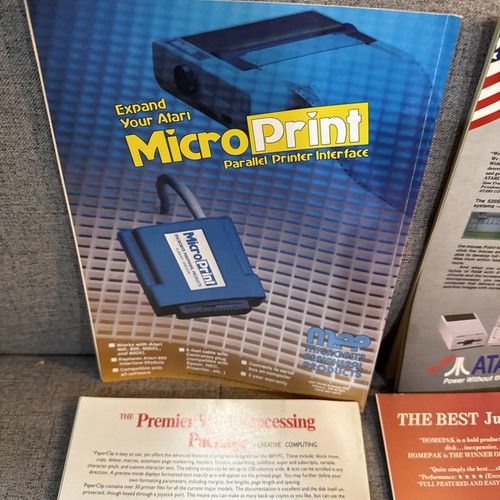 Antic The Atari Resource Magazine 1985 Home Computer Lot Of 4 - Bild 5 von 8