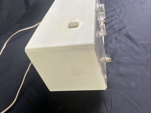 Vintage General Electric AM Tabletop Clock Radio Alarm Works Tested - Picture 3 of 8