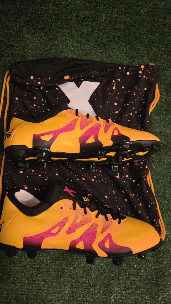 adidas X 15.1 FG/AG Low Gold for Sale | Authenticity Guaranteed | eBay