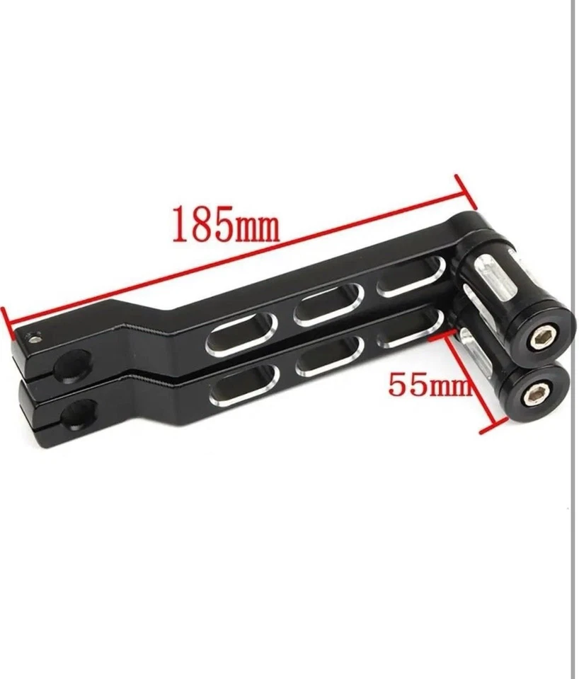 For Harley Touring Electra Street Glide 1988-2022 Softail Fatboy Slim - Image 2 of 4