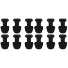 2 sztuki Złącze ładowania Osłona Komórka Wtyczka przeciwpyłowa Ochrona przed kurzem Gniazdo ładowania USB