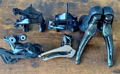 今日だけ ! Dura-ace r9100 set Shimano Dura-Ace R9100 11s Mechanical Shifter Rim Brake