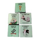 Monopoly Coasters Set Of 5 High Quality Ceramic Cork Square Mat Bundle Chance Go