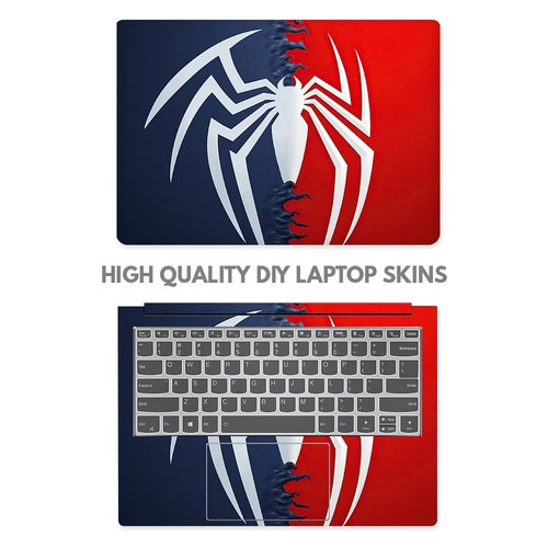 Spider Laptop Skin Decal Sticker Wrap for ACER HP DELL ASUS DIY Notebook Vinyl - 第 4/17 張圖片