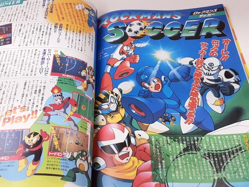 Club Capcom Magazine 1994 Spring Street Fighter 2 Poster Japan Amazing Art SNES - Picture 9 of 12
