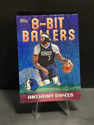 2025-26 Topps Anthony Davis 8-Bit Ballers Holo Foil #8B-5 Mavericks