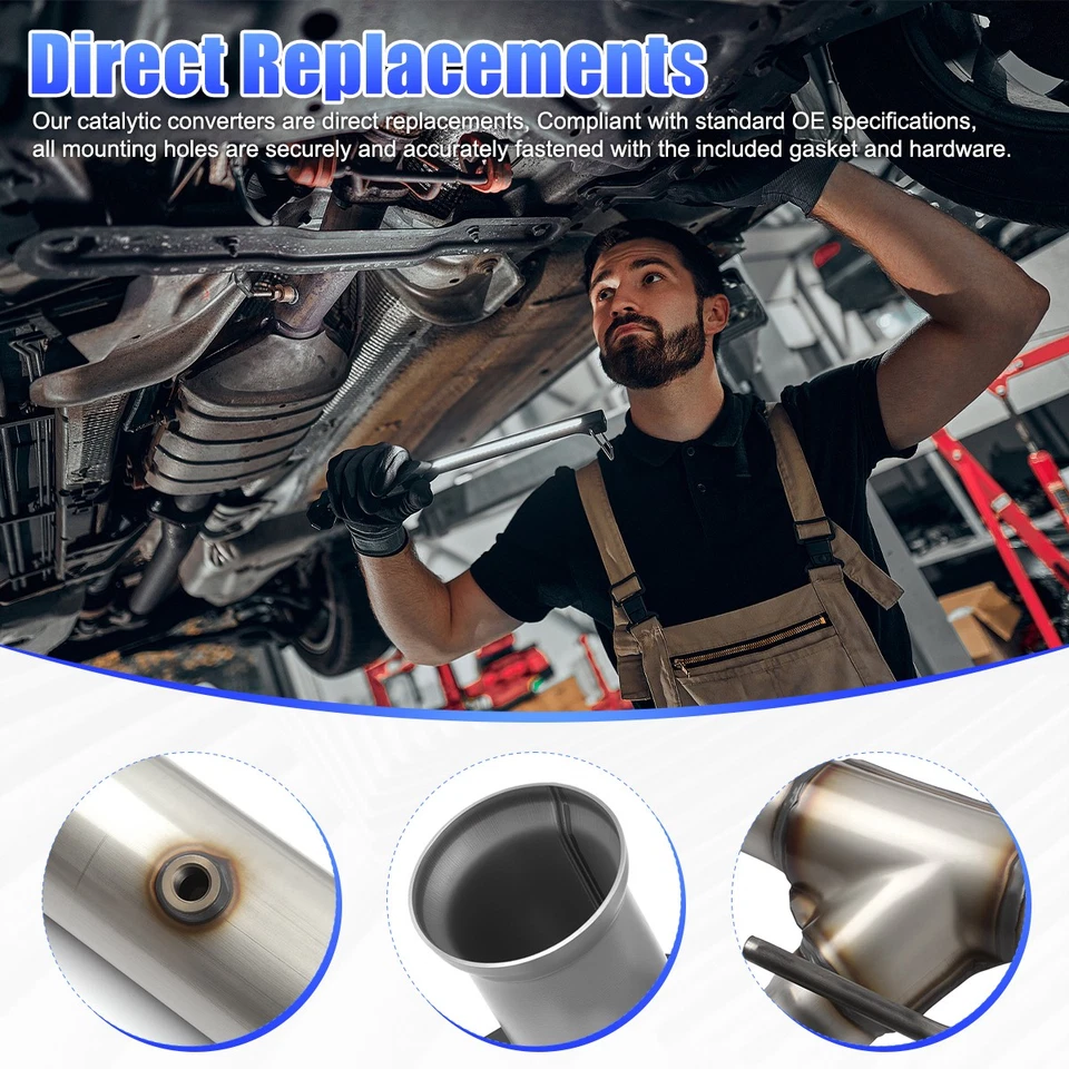 Catalytic Converter 50564 for Dodge Nitro 2007-2011; Jeep Liberty 2008-2012 3.7L Foto 4 de 4