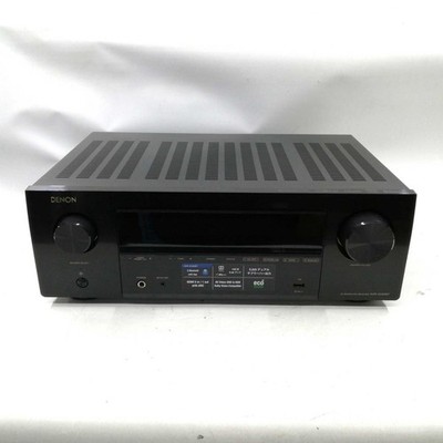 DENON AV Amplifier Avr-x550bt Used