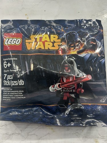 LEGO Star Wars: Darth Revan Polybag SEALED Never Opened