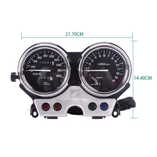 For Honda CB400 1992-1994 Digital LED Odometer Motorcycle Speedometer - Picture 2 of 6