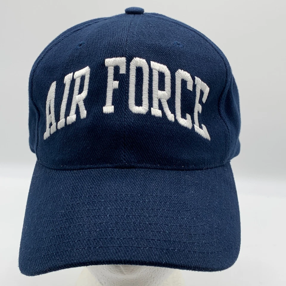 Gear for Sports US Air Force Academy  Hat Blue Strapback Military Cap D2 - Image 4 of 4