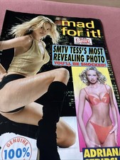 Mad For It Sunday Sport Magazine. Alison Amberley. Michelle Jo Thorne Guest.