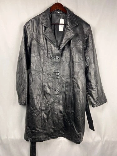 VTG Eel Leather Trench video thumbnail