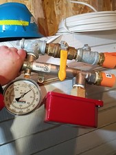 Residential sprinkler riser with relief valve (pre assembled)