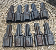 Lot of 10 Magazine Spoon Speed Loader Stripper Clip Guide 5.56 Ammo USGI Surplus