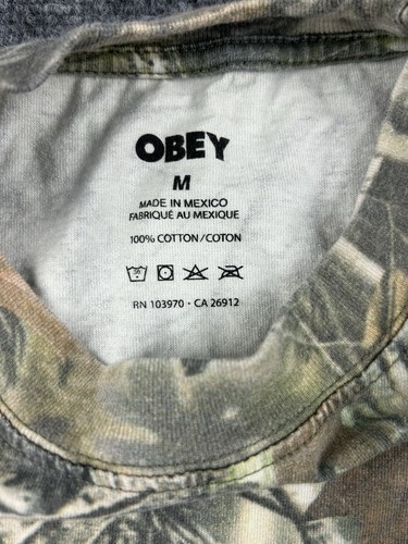 Obey Camo Tshirt Größe M (B) - Bild 5 von 6