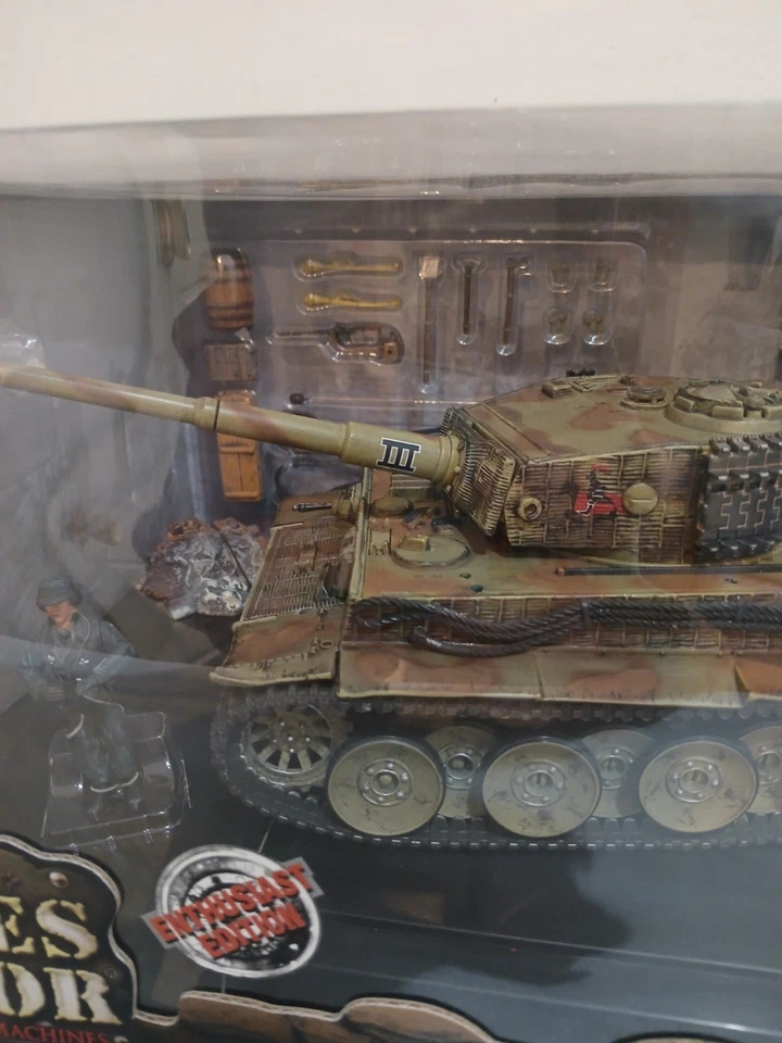 1:32 Forces Of Valor German Tiger 1 Eastern Front 1944- Enthusiast Edition - Image 2 of 4
