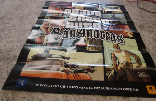 Grand Theft Auto The Trilogy PlayStation 2 PS2 - w/ manual and maps - Tested - Picture 9 of 22