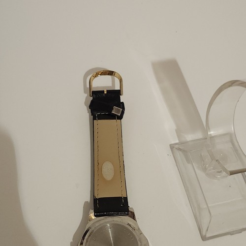 Orologio GINEVRA stile cronografo bicolore unisex moda quadrante luminoso - Foto 8 di 10