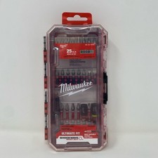 Milwaukee SHOCKWAVE 25-Pc Impact Driver Bit S...