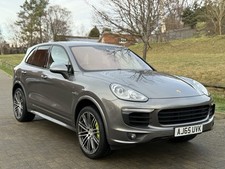 2015 PORSCHE CAYENNE S 3.0 V6 SC E-HYBRID 1 PREVIOUS OWNER