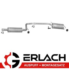 Pot d'échappement Volkswagen CADDY