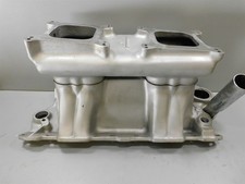 Weiand Vintage 2x4 Tunnel Ram Intake For Chevrolet 327 350 Sbc 1984 5984