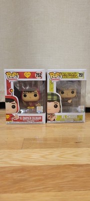 El Chapulin Colorado and El Chavo Del Ocho 751 & 752 Funko Pop!