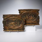 Roman Empire Latin Repro Replica When I Return Debt I Attain Knowledge Plaque