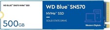 Image of WD BLUE SN570 500GB M.2 2280 PCIe Gen3 NVMe up to 3500 MB/s read speed, SSD