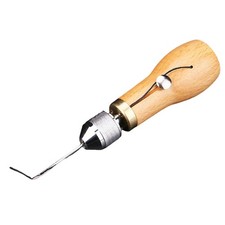 Hand Sewing Awl Kit Canvas Leather Sewing Awl Needle for Handmade Leather DIY