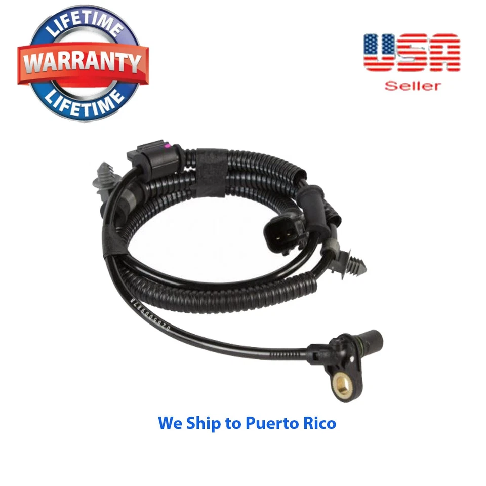 Sensor de velocidad de rueda ABS delantero para Ford Expedition Navigator (2011-2017) Foto 2 de 4