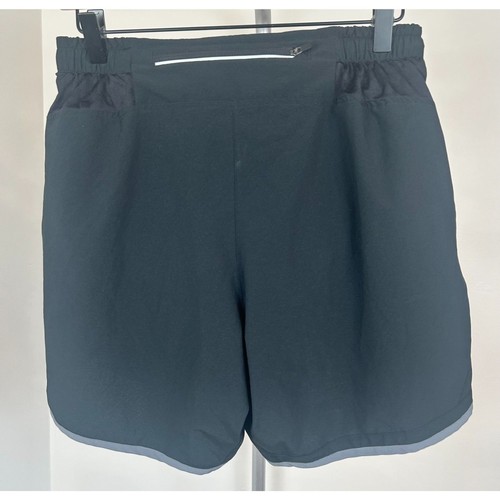 Rabbit Running Quadtastic Men’s Lined Shorts Black Large - Picture 2 of 3