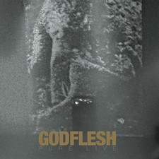 Godflesh Pure: Live (Vinyl) 12" Album Coloured Vinyl (UK IMPORT)