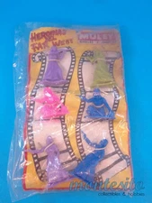 VINTAGE 1970's FEMALE GUNFIGHTER FIGURES * REAMSA COPY * ARGENTINA by MULEY