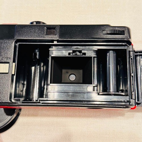 Fujifilm Mickey Mouse Film Camera Toy Camera 1986 very rare Used From Japan - Picture 12 of 13